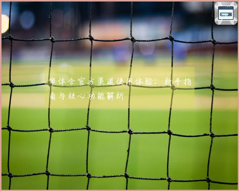 华体会官方渠道使用体验：新手指南与核心功能解析